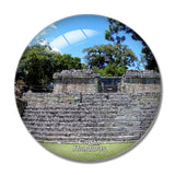 Honduras Copan Ruinas 3D Fridge Magnet Crystal Glass