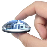 Honduras Temple Tegucigalpa 3D Fridge Magnet Crystal Glass