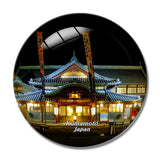 Hot Springs Kumamoto Japan 3D Fridge Magnet Crystal Glass