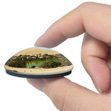 Huacachina Peru 3D Fridge Magnet Crystal Glass