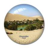 Huacachina Peru 3D Fridge Magnet Crystal Glass