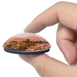 Huacachina Peru 3D Fridge Magnet Crystal Glass