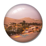 Huacachina Peru 3D Fridge Magnet Crystal Glass