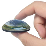 Huayhuash Andes Peru 3D Fridge Magnet Crystal Glass