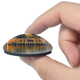 India Jal Mahal Jaipur 3D Fridge Magnet Crystal Glass