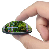 Canada Stanley Park Vancouver 3D Fridge Magnet Crystal Glass