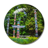 Canada Stanley Park Vancouver 3D Fridge Magnet Crystal Glass