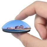 Israel Tel Aviv Jaffa 3D Fridge Magnet Crystal Glass