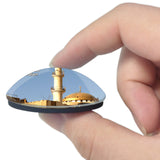 Jordan Madaba 3D Fridge Magnet Crystal Glass