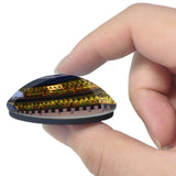 Korea Sejongno Gwanghwamun 3D Fridge Magnet Crystal Glass