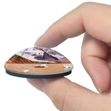 Laguna Torre El Chalten Argentina 3D Fridge Magnet Crystal Glass