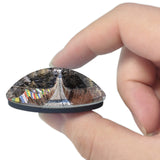 Nepal Himalayas Bridge 3D Fridge Magnet Crystal Glass