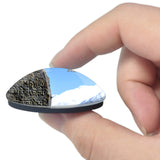 Nepal Himalayas 3D Fridge Magnet Crystal Glass