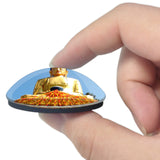 Nepal Kathmandu Buddha 3D Fridge Magnet Crystal Glass