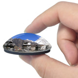 Nepal Pumori Everest Himalayas 3D Fridge Magnet Crystal Glass