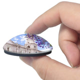 Plaza de Armas Arequipa Peru 3D Fridge Magnet Crystal Glass