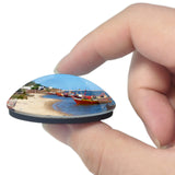 Uruguay Carmelo 3D Fridge Magnet Crystal Glass