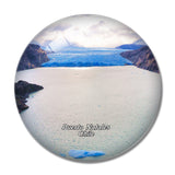 Chile Glacier Grey Puerto Natales 3D Fridge Magnet Crystal Glass