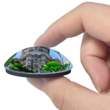 Uruguay Montevideo 3D Fridge Magnet Crystal Glass