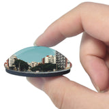 Uruguay Montevideo 3D Fridge Magnet Crystal Glass