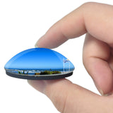 Uruguay Montevideo 3D Fridge Magnet Crystal Glass