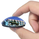 Uruguay Punta del Este 3D Fridge Magnet Crystal Glass