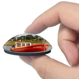 Uruguay.png 3D Fridge Magnet Crystal Glass