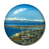 Ushuaia Beagle Channel Patagonia Argentina 3D Fridge Magnet Crystal Glass