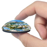 Venezuela Art Center Maracaibo 3D Fridge Magnet Crystal Glass