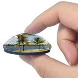 Venezuela Barrio House caracas 3D Fridge Magnet Crystal Glass