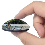 Venezuela Maracaibo 3D Fridge Magnet Crystal Glass