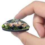 Venezuela Miranda Park Caracas 3D Fridge Magnet Crystal Glass