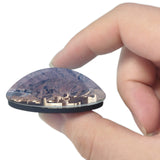 Oman Castle 3D Fridge Magnet Crystal Glass