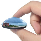 USA America Clearwater Beach 3D Fridge Magnet Crystal Glass
