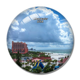 USA America Clearwater Beach 3D Fridge Magnet Crystal Glass