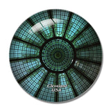 USA America Cleveland Heinen Market 3D Fridge Magnet Crystal Glass