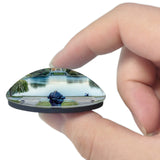 USA America Cleveland Museum of Art 3D Fridge Magnet Crystal Glass