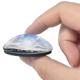 USA America Colorado Breckenridge 3D Fridge Magnet Crystal Glass