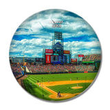 USA America Coors Field Denver 3D Fridge Magnet Crystal Glass