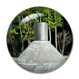 USA America Costa Mesa California Scenario 3D Fridge Magnet Crystal Glass