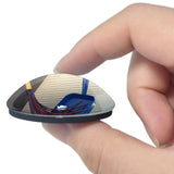 USA America Denver Art Museum 3D Fridge Magnet Crystal Glass