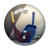 USA America Denver Art Museum 3D Fridge Magnet Crystal Glass