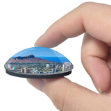 USA America Diamond Head Volcano Honolulu 3D Fridge Magnet Crystal Glass