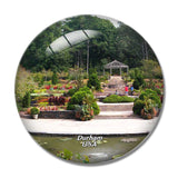USA America Durham Sarah P. Duke Gardens 3D Fridge Magnet Crystal Glass