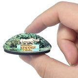 USA America Escondido San Diego Zoo Safari Park 3D Fridge Magnet Crystal Glass