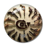 USA America Fairfax National Firearms Museum 3D Fridge Magnet Crystal Glass