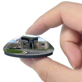 USA America Fayetteville Airborne and Special Operations Museum 3D Fridge Magnet Crystal Glass