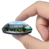 USA America Fayetteville Arkansas Town Square 3D Fridge Magnet Crystal Glass