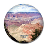 USA America Flagstaff Grand Canyon Arizona 3D Fridge Magnet Crystal Glass
