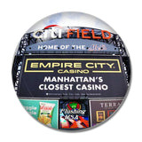 USA America Flushing Citi Field 3D Fridge Magnet Crystal Glass